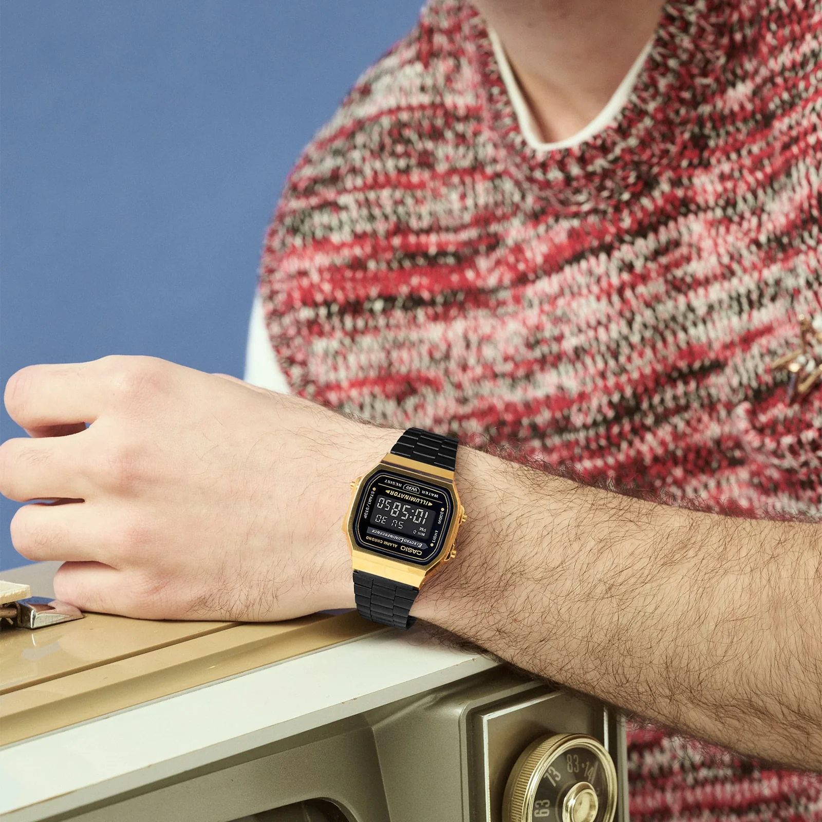 Casio A168WEGB-1B – Ansicht 2