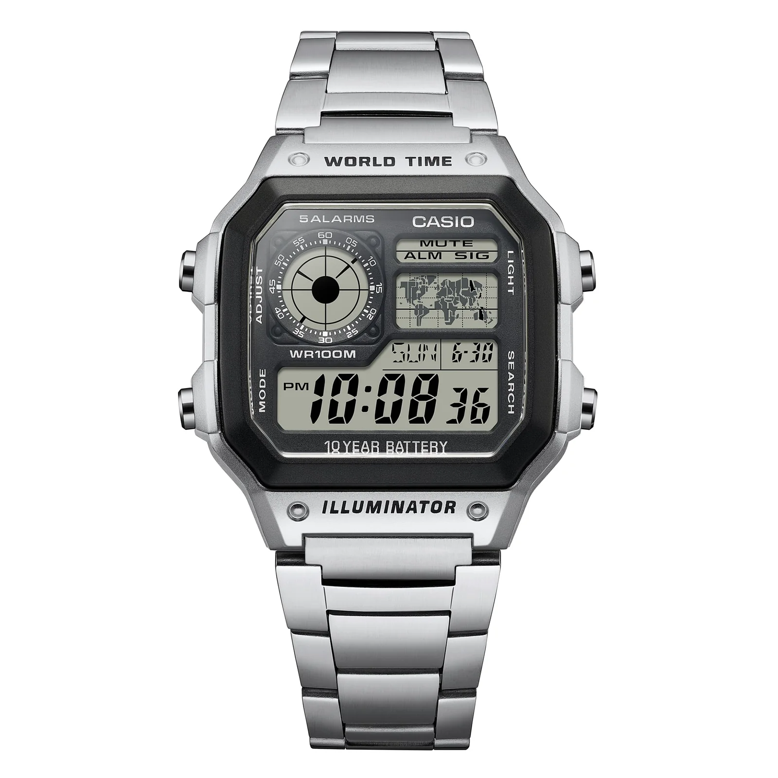 Casio AE-1200WHD-1AV – Ansicht 4
