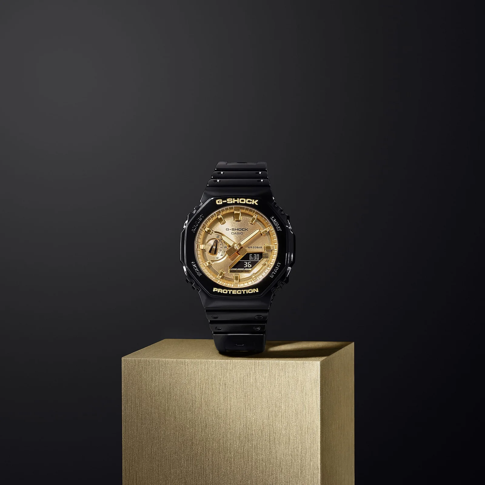 Casio GA-2100GB-1A – Ansicht 3