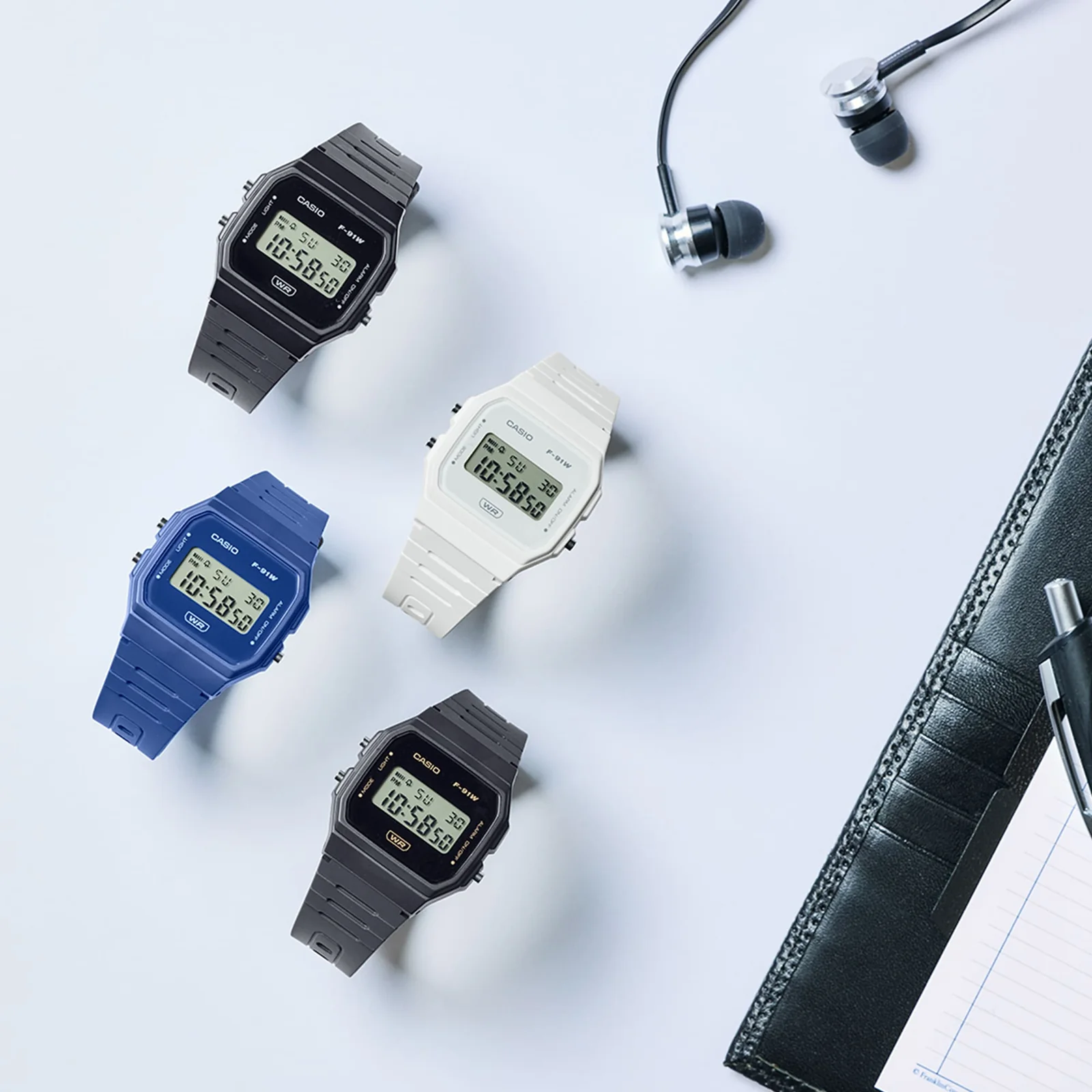 Casio F-91WB-2A1 – Ansicht 4