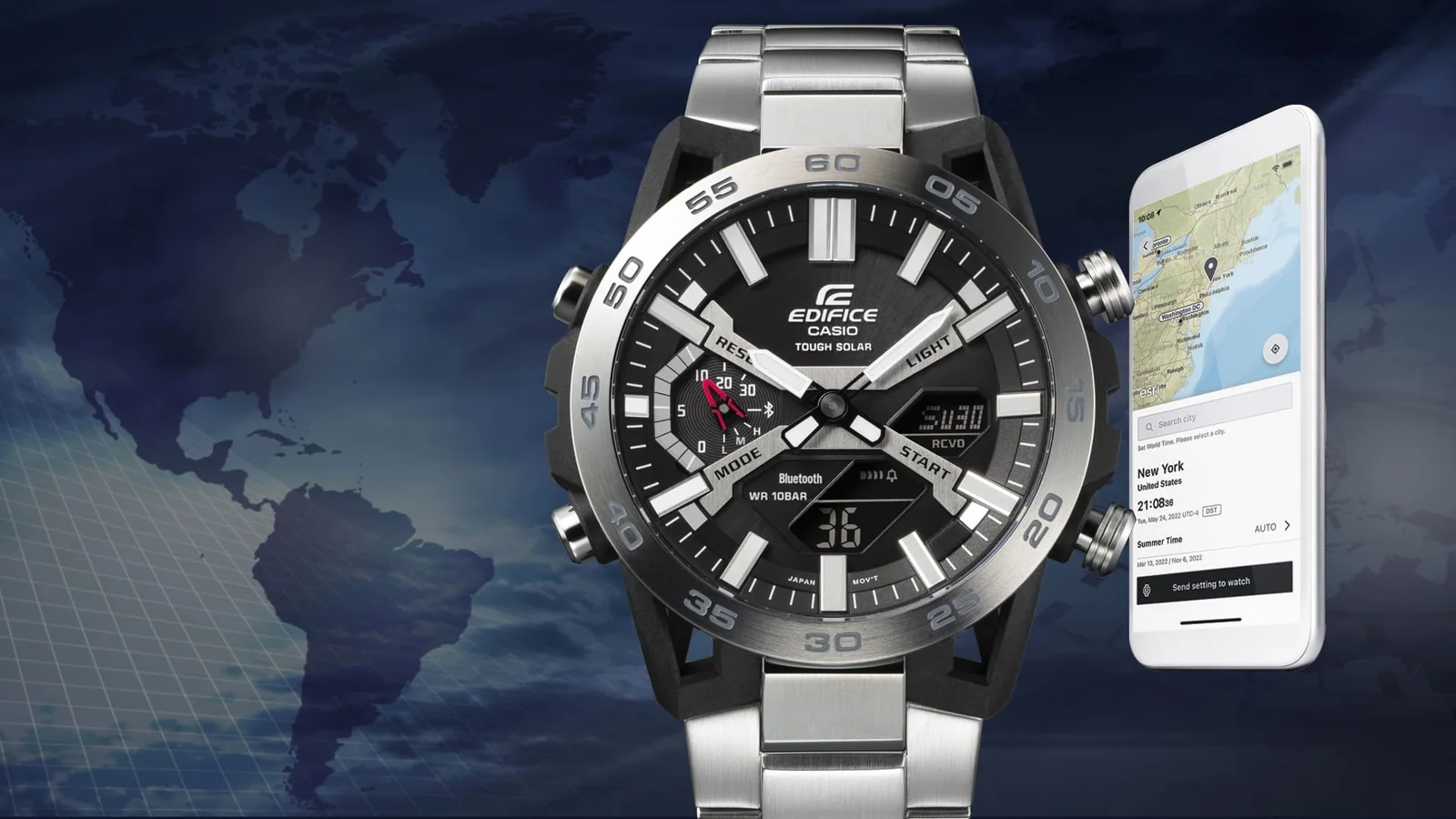 Casio ECB-2000D-1A – Ansicht 3