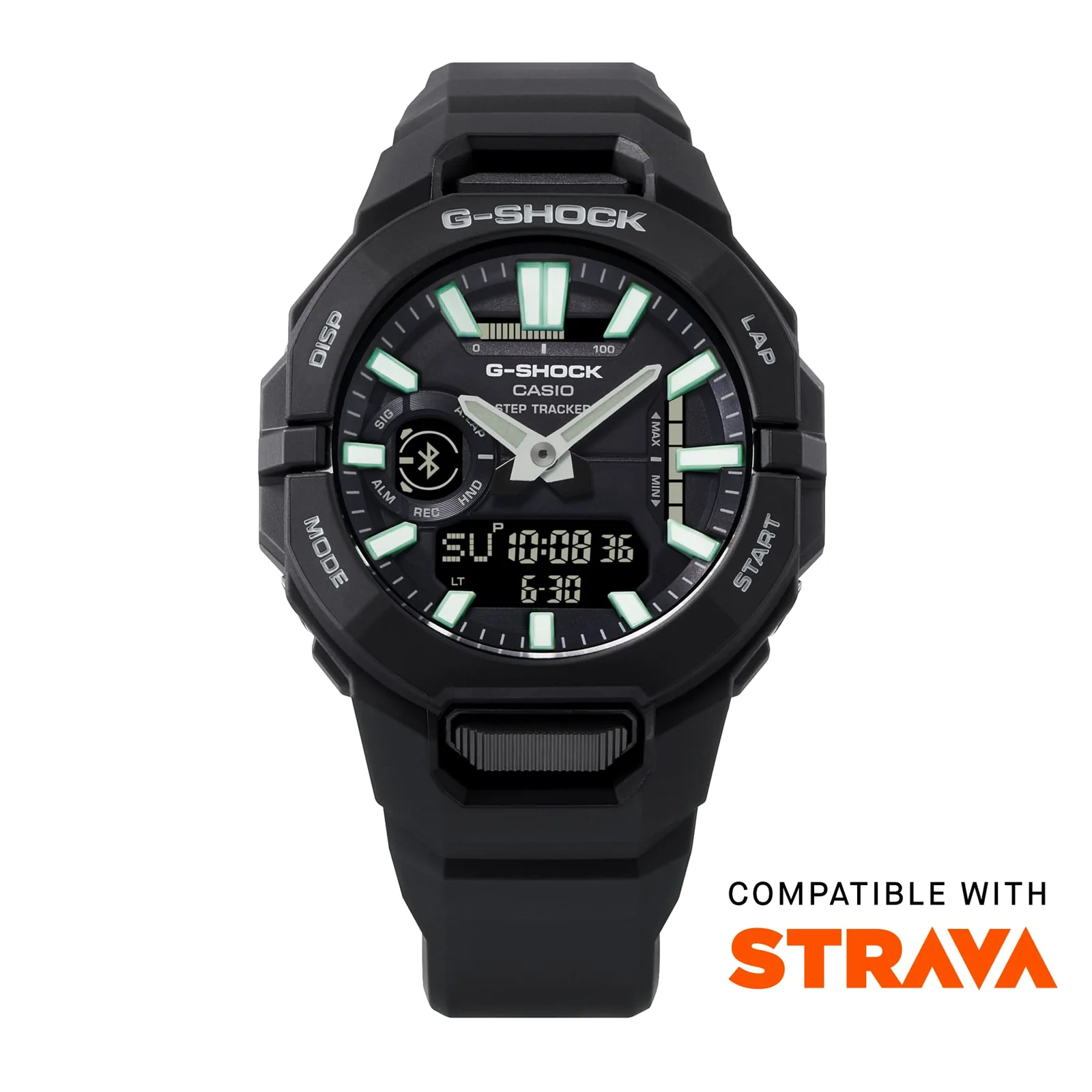 Frontansicht der GBA-950-1AER mit STRAVA Logo in der rechten unteren Bildecke