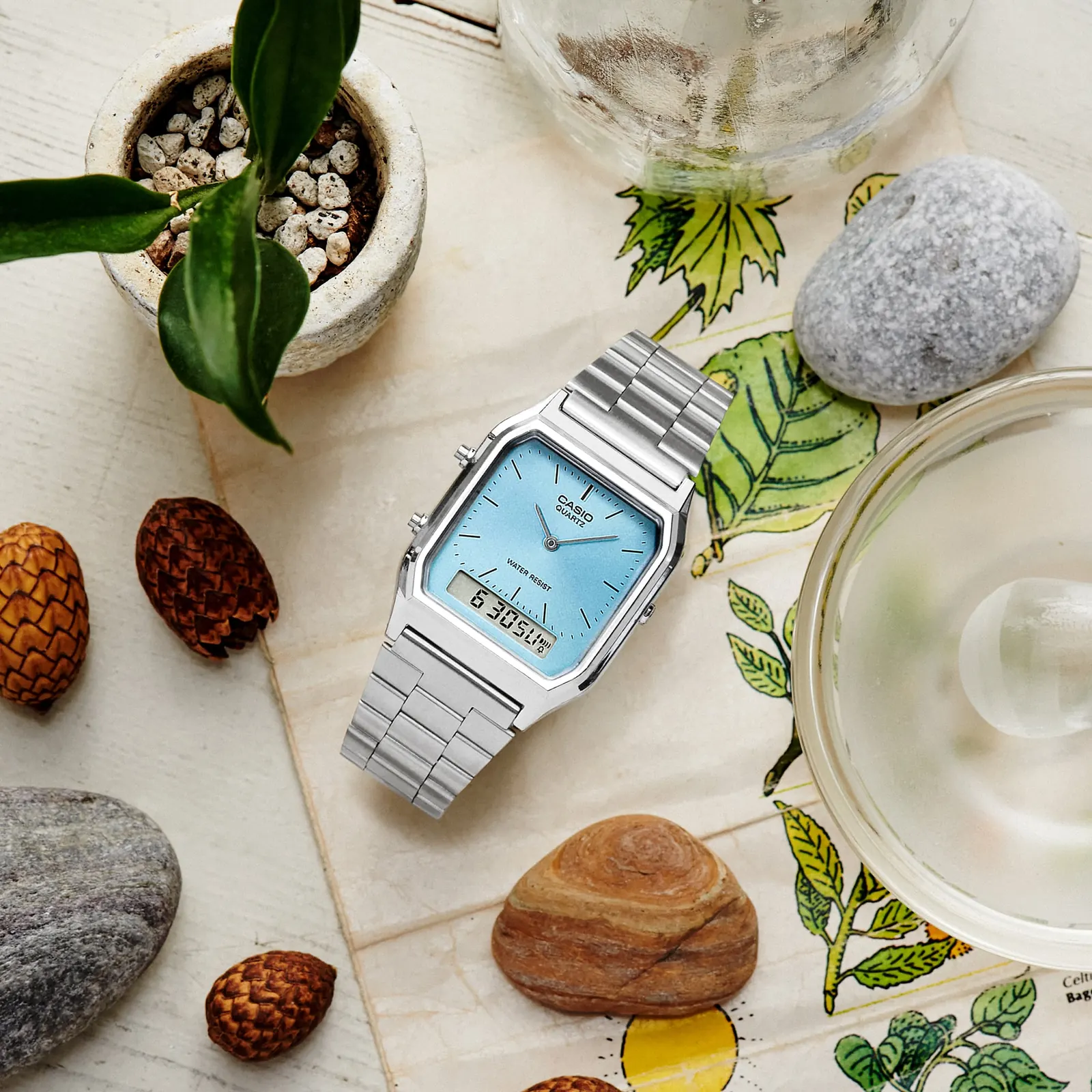 Casio AQ-230A-2A1MQY – Ansicht 3