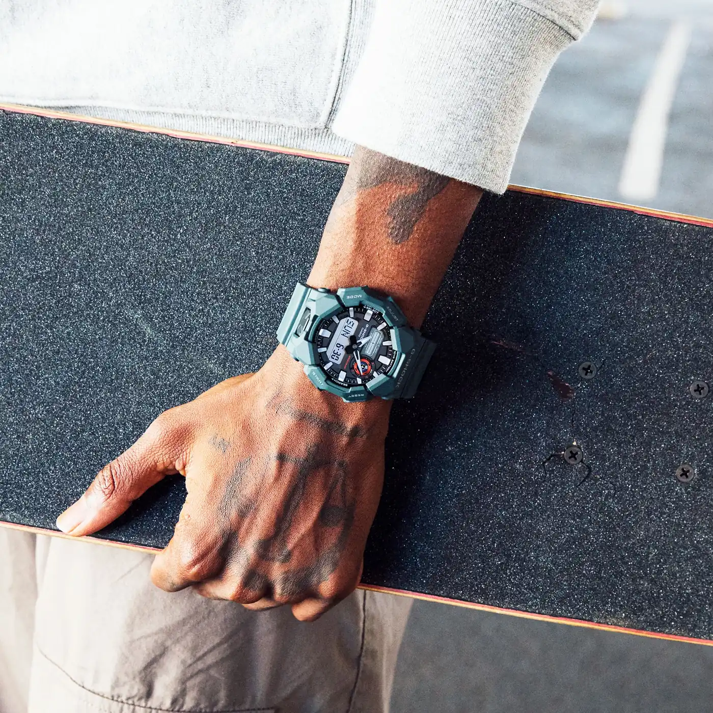 Casio GA-010-2A – Ansicht 2