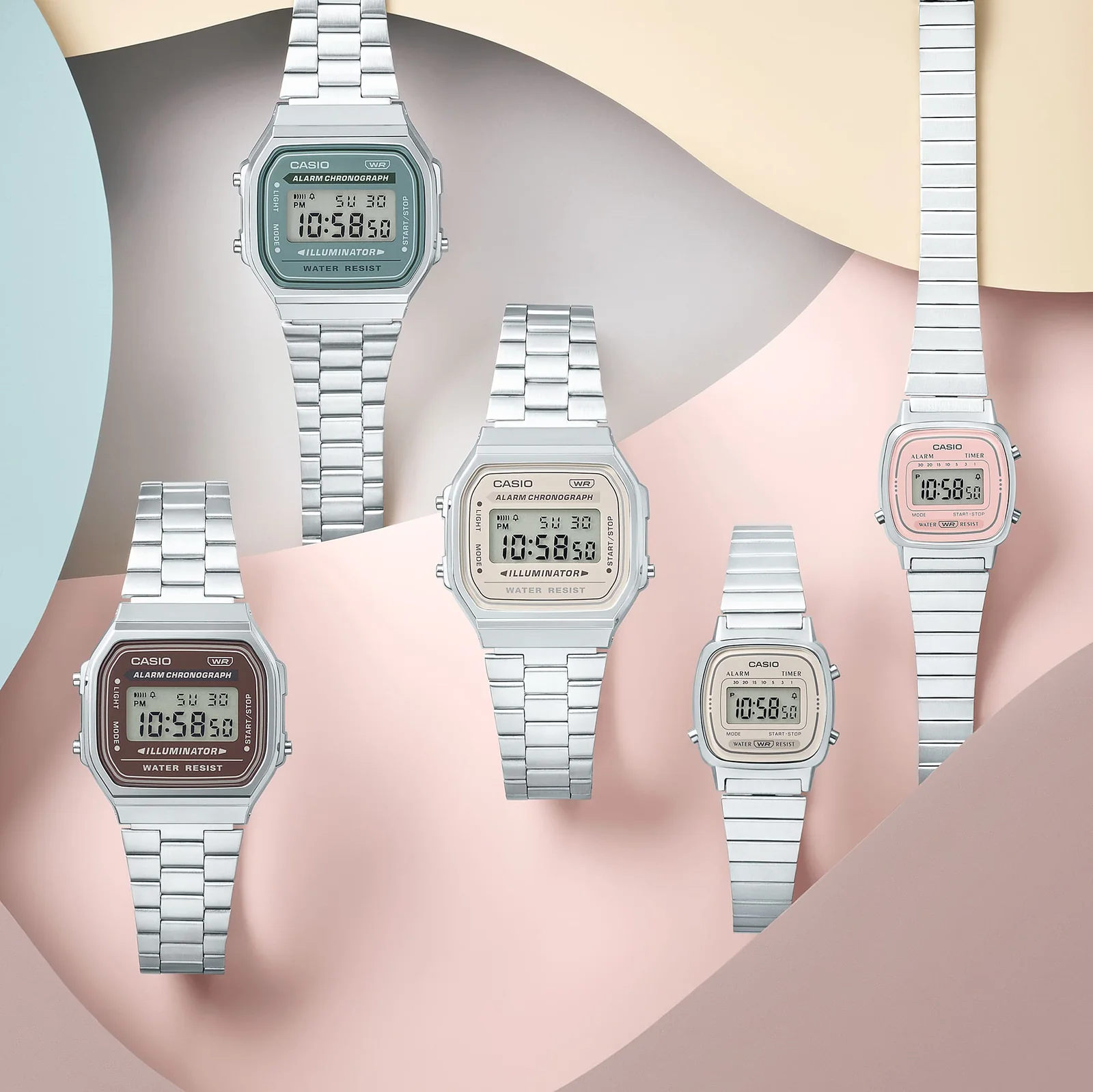 Casio A168WA-8AY – Ansicht 2