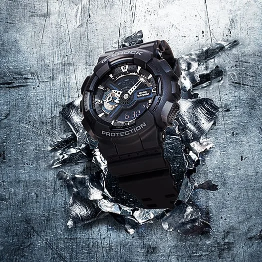 Casio GA-110-1B – Ansicht 3