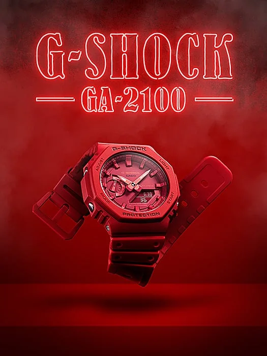 Casio GA-2100-4A – Ansicht 4