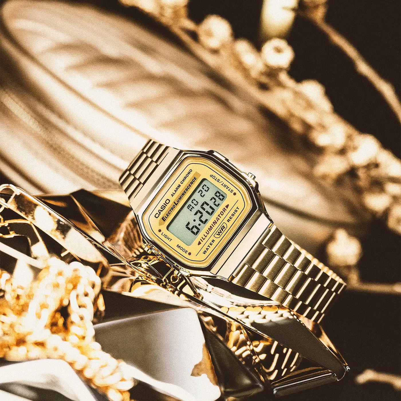 Casio A168WG-9 – Ansicht 4