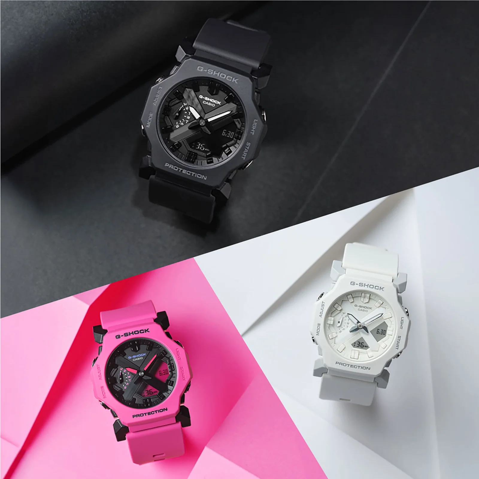 Casio GA-2300-1A – Ansicht 4