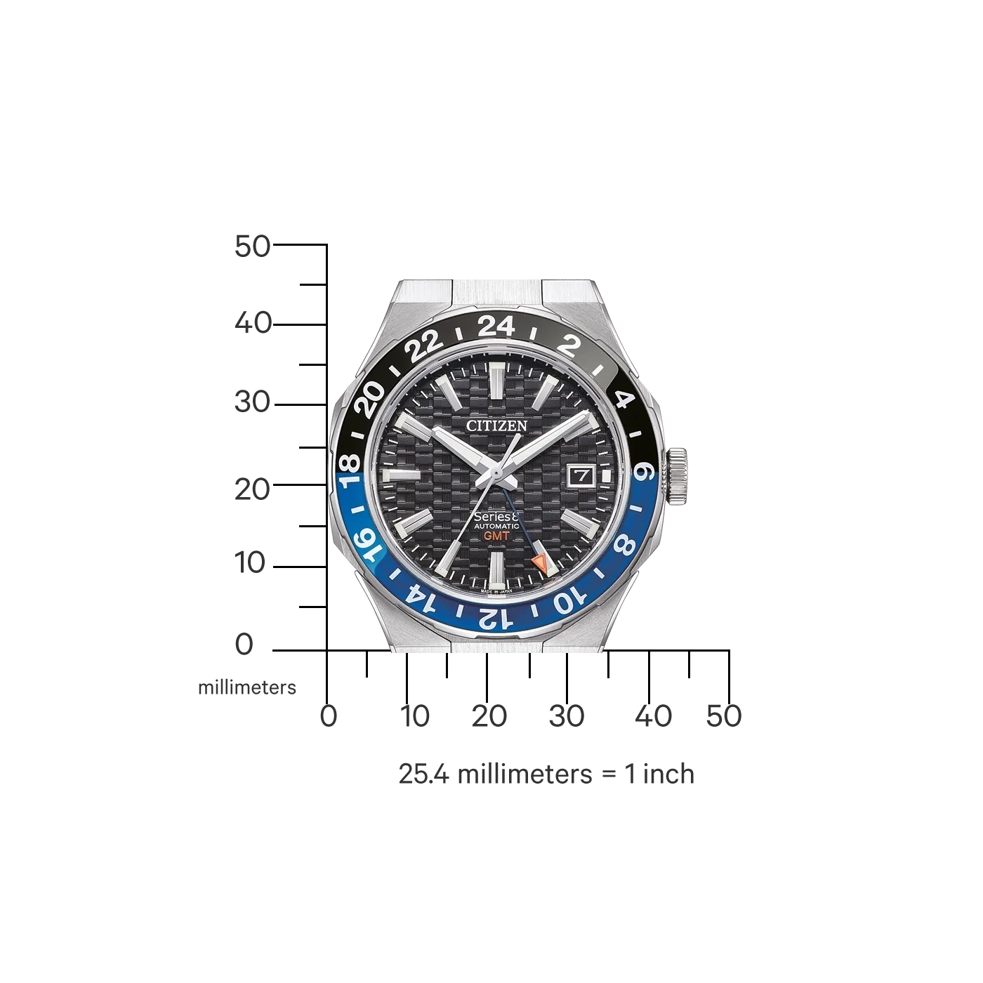 Citizen Series 8 GMT NB6031-56E – Ansicht 4