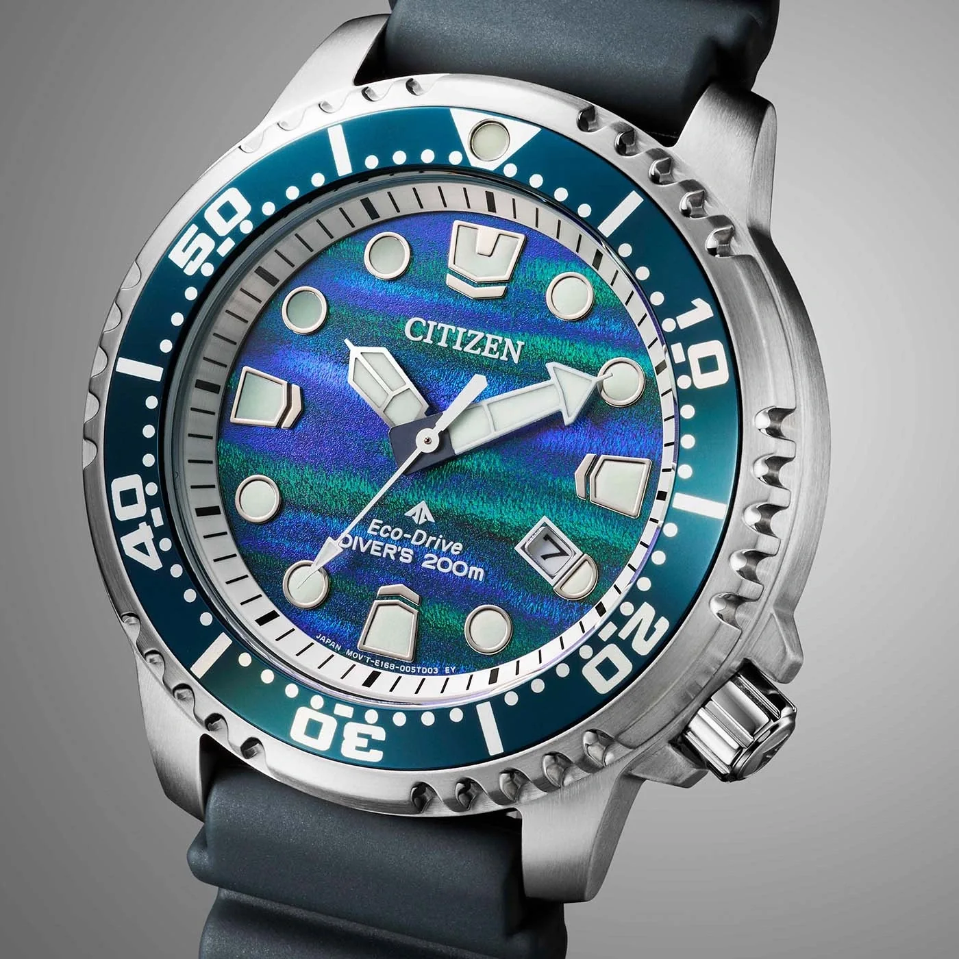 Citizen Blue Ocean BN0167-09W – Ansicht 3