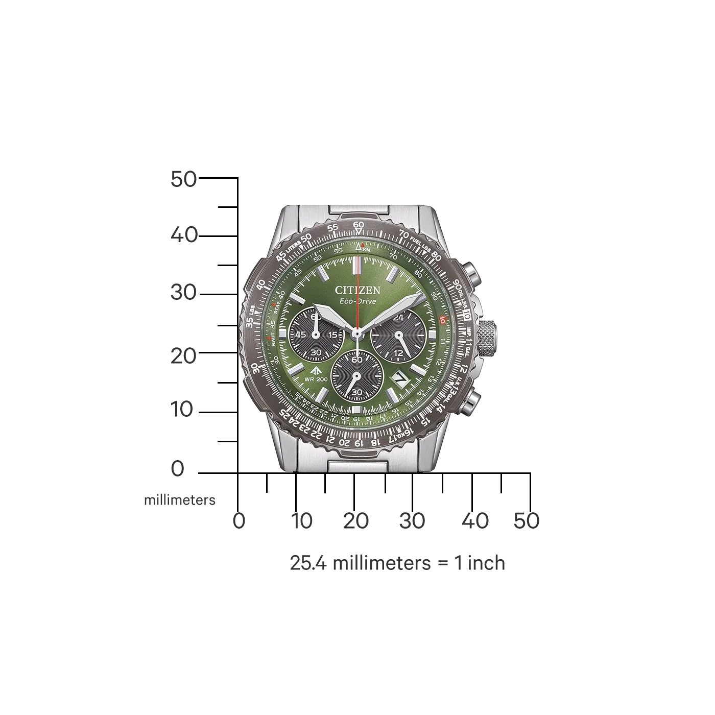 Citizen Promaster Eco-Drive CA4664-60W – Ansicht 4