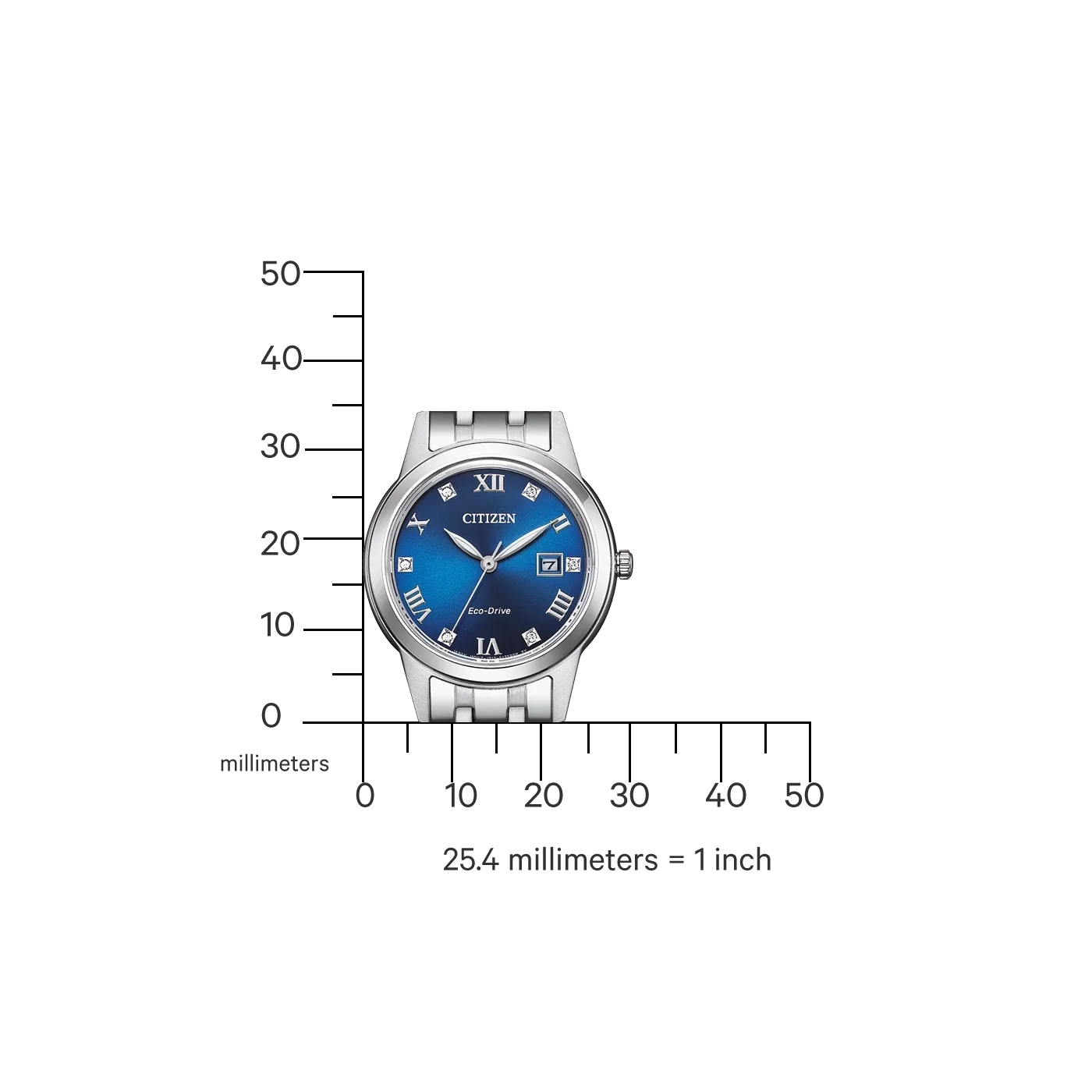 Citizen FE1240-81L – Ansicht 3