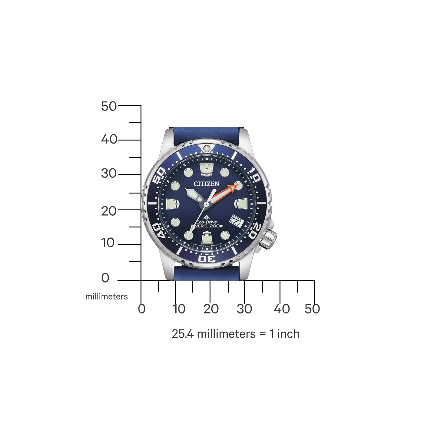 Citizen Promaster Eco-Drive Diver EO2021-05L – Ansicht 4