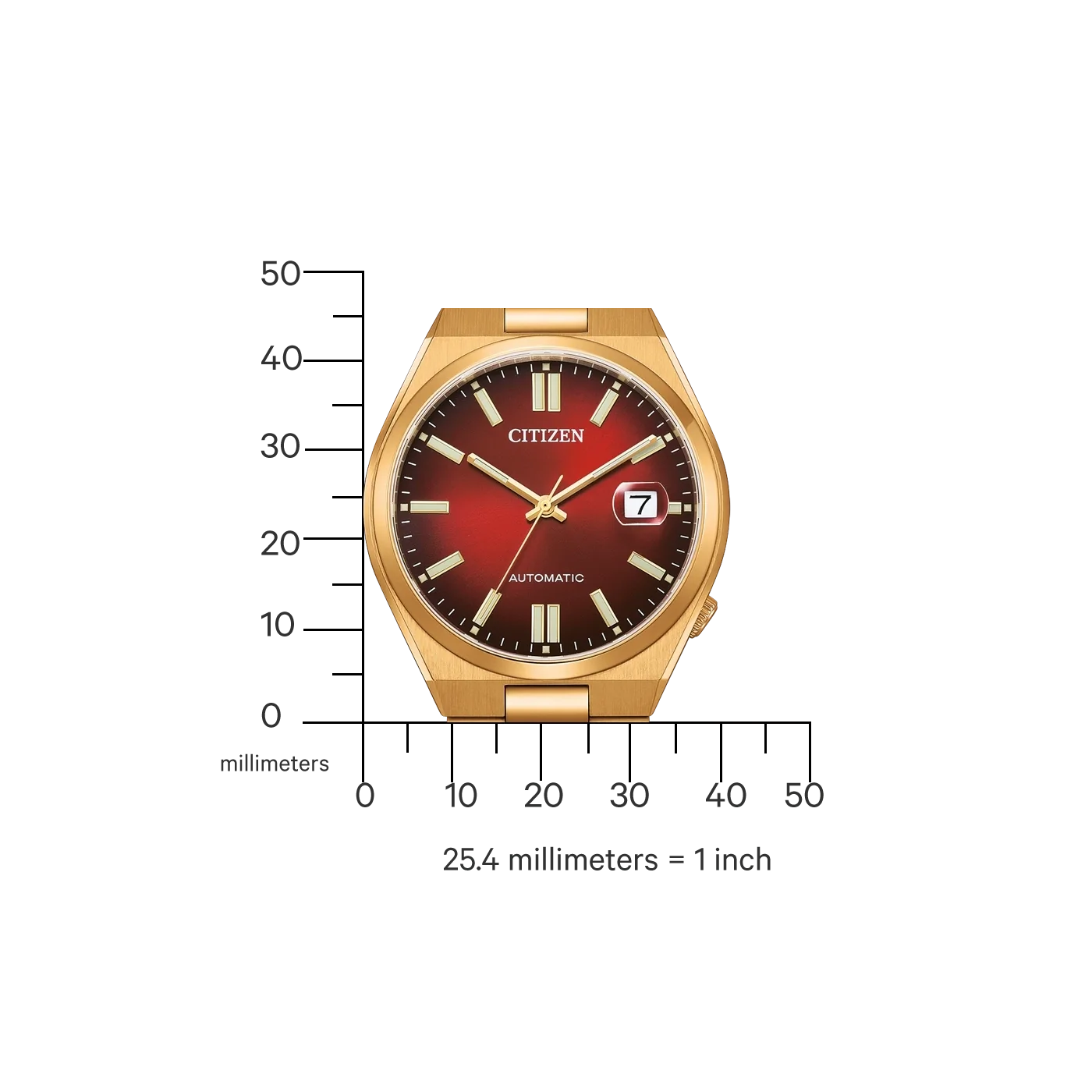 Citizen TSUYOSA NJ0153-82X – Ansicht 4
