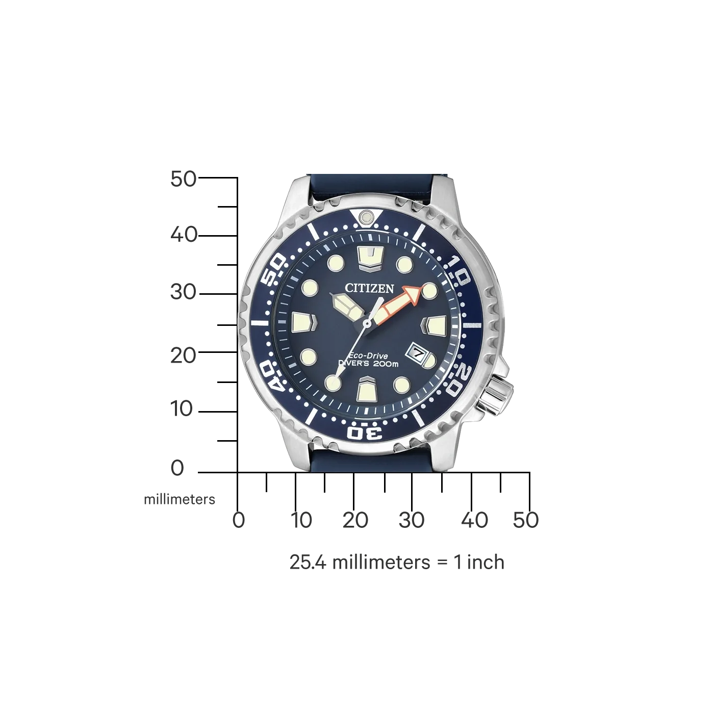 Citizen Promaster Eco-Drive Diver BN0151-17L – Ansicht 4