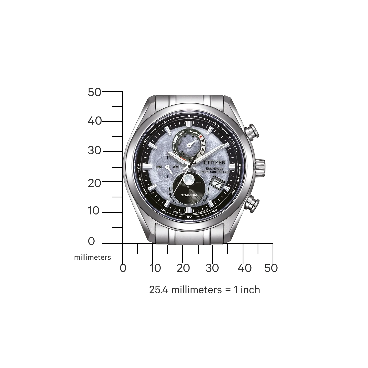 Citizen Tsuki-yomi BY1010-81H – Ansicht 4
