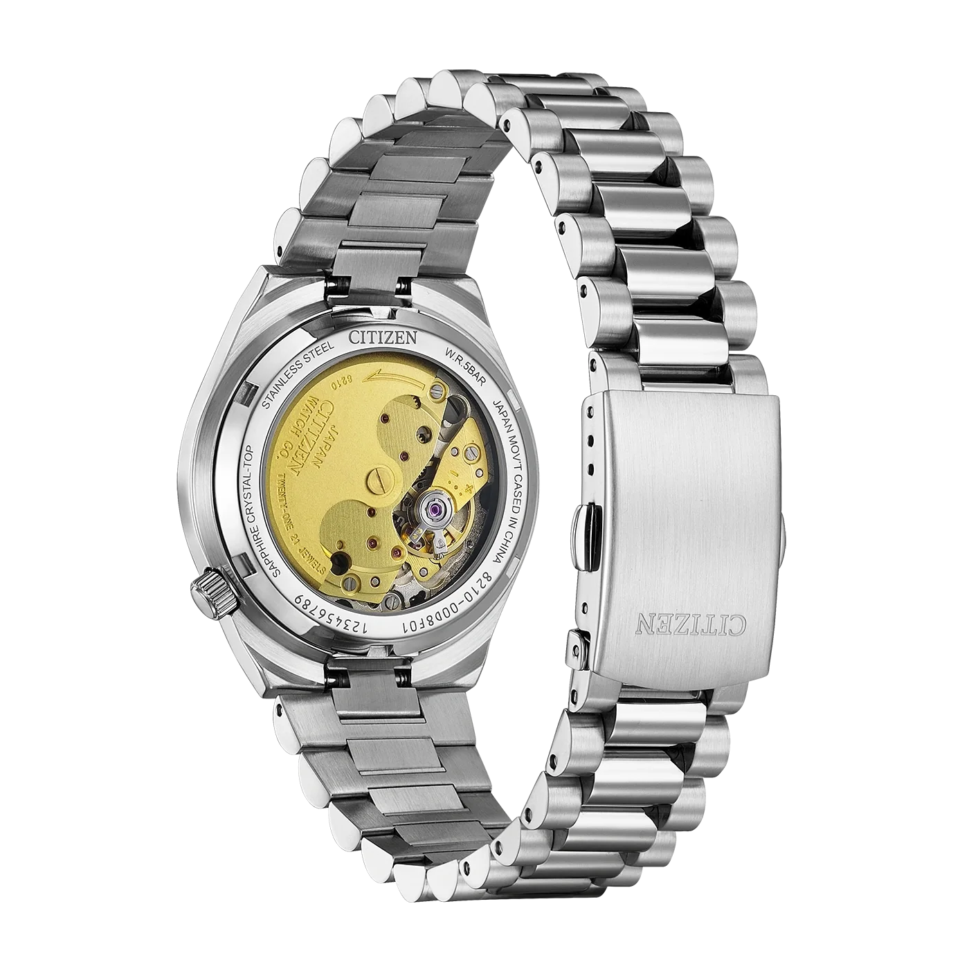 Citizen TSUYOSA NJ0200-50W – Ansicht 3