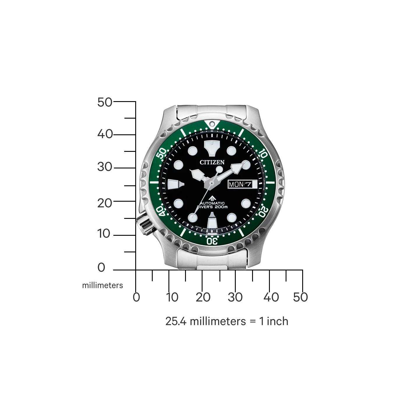 Citizen Promaster Mechanical Diver NY0084-89EC – Ansicht 3