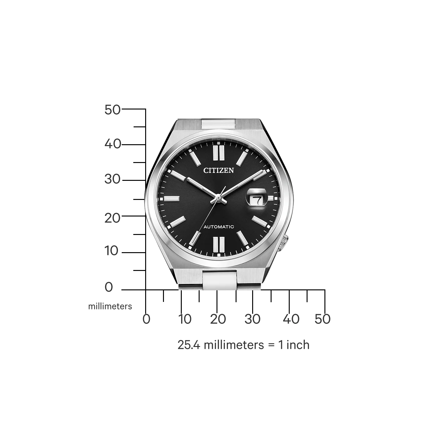 Citizen TSUYOSA NJ0150-81E – Ansicht 3