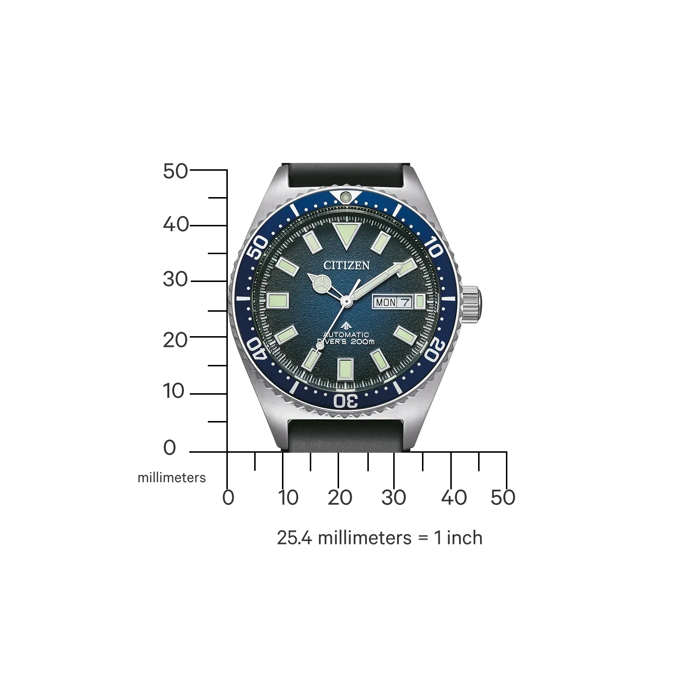 Citizen PROMASTER Mechanical Diver NY0129-07LC – Ansicht 4