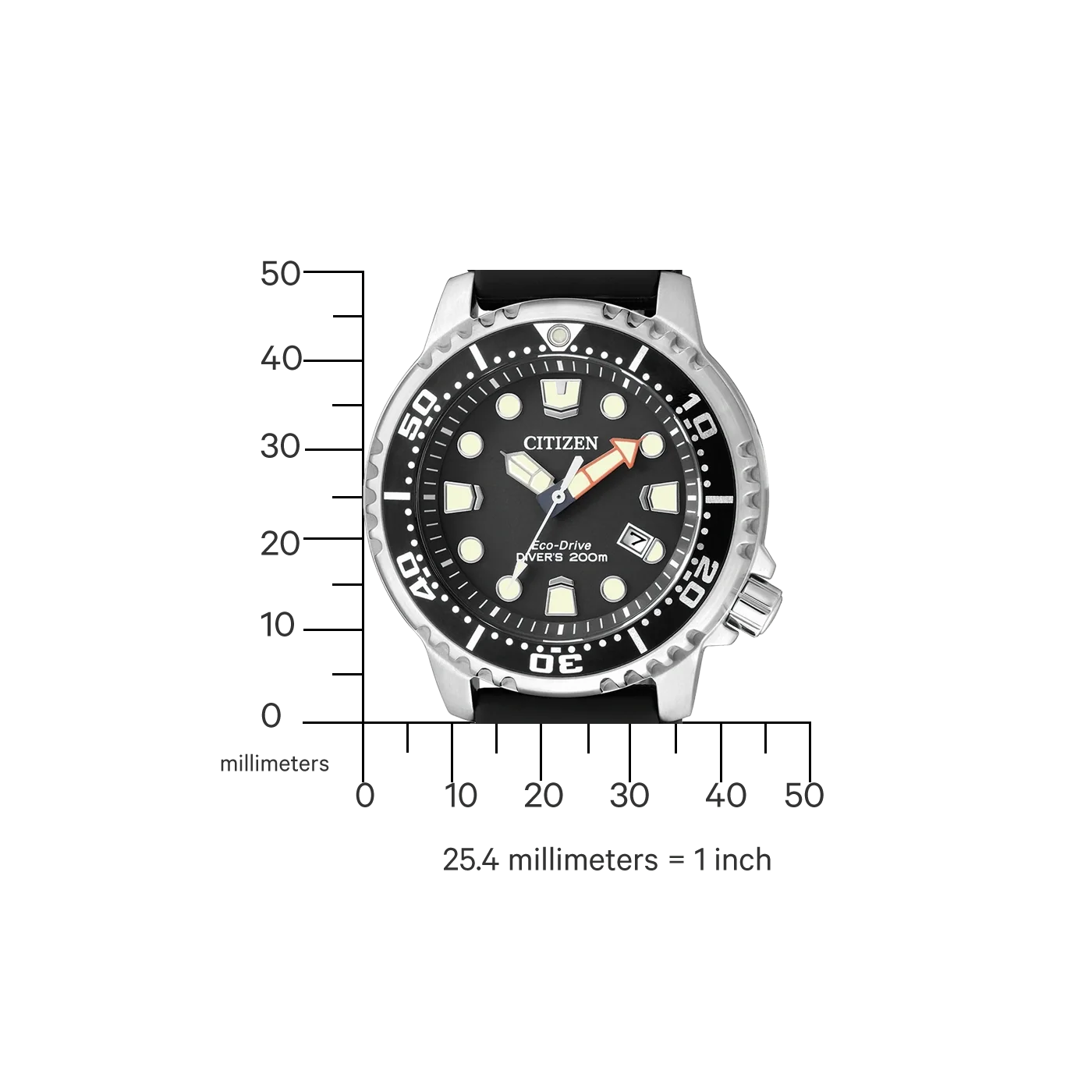 Citizen Promaster Eco-Drive Diver BN0150-10E – Ansicht 4