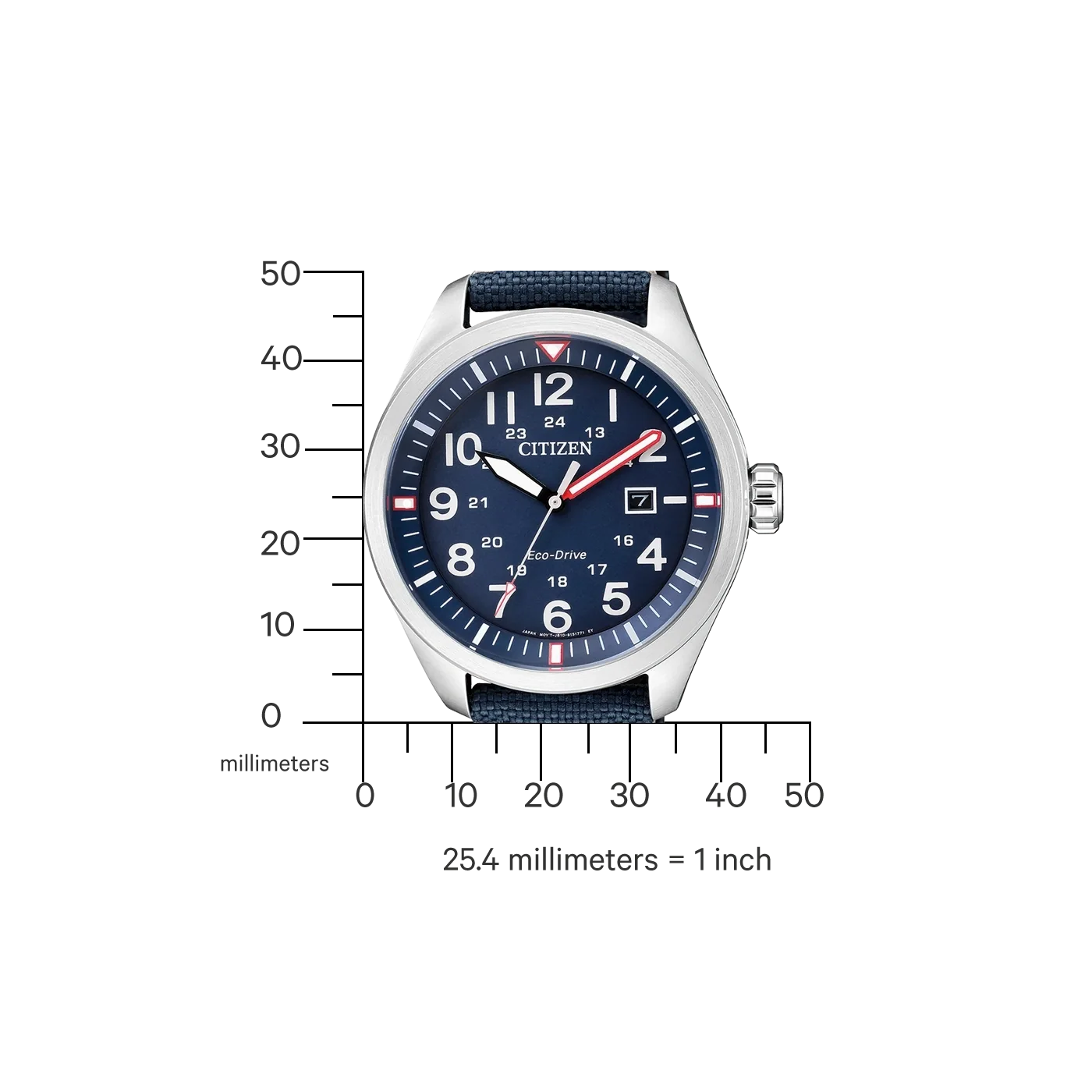 Citizen AW5000-16L – Ansicht 4