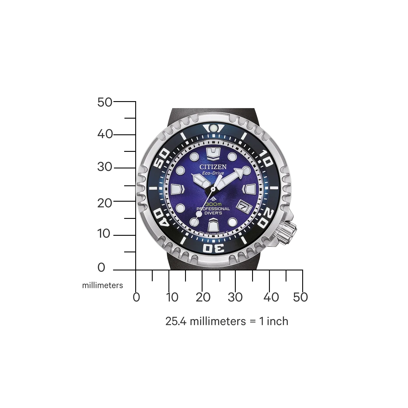 Citizen Promaster Eco-Drive Diver BN1025-08L – Ansicht 4