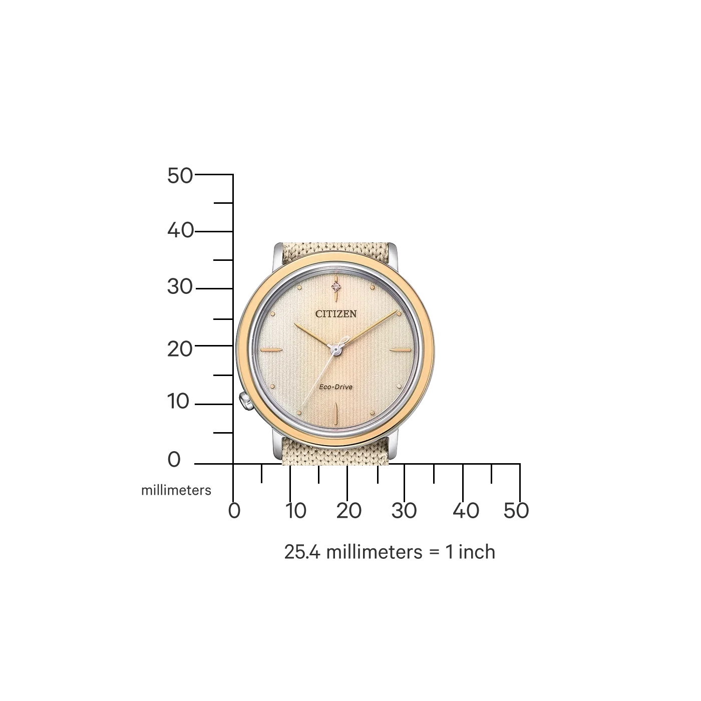Citizen EM1006-40A – Ansicht 3