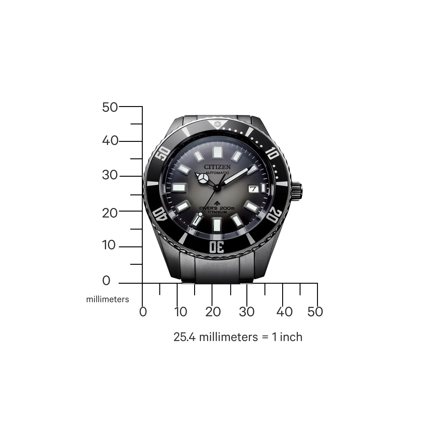 Citizen Promaster Fujitsubo Mechanical Diver NB6025-59H – Ansicht 2
