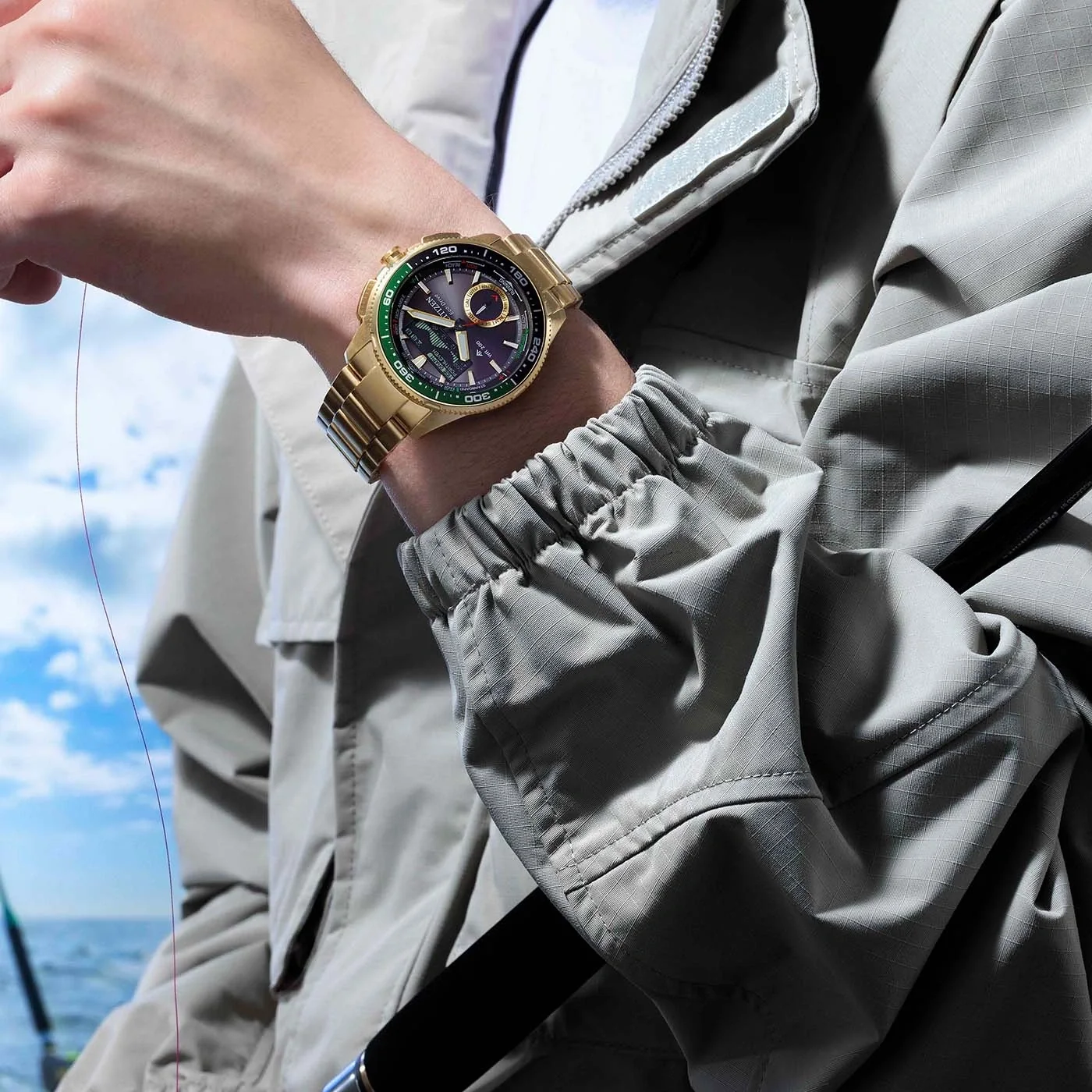 Citizen Wave Tracker JV3002-51E – Ansicht 3
