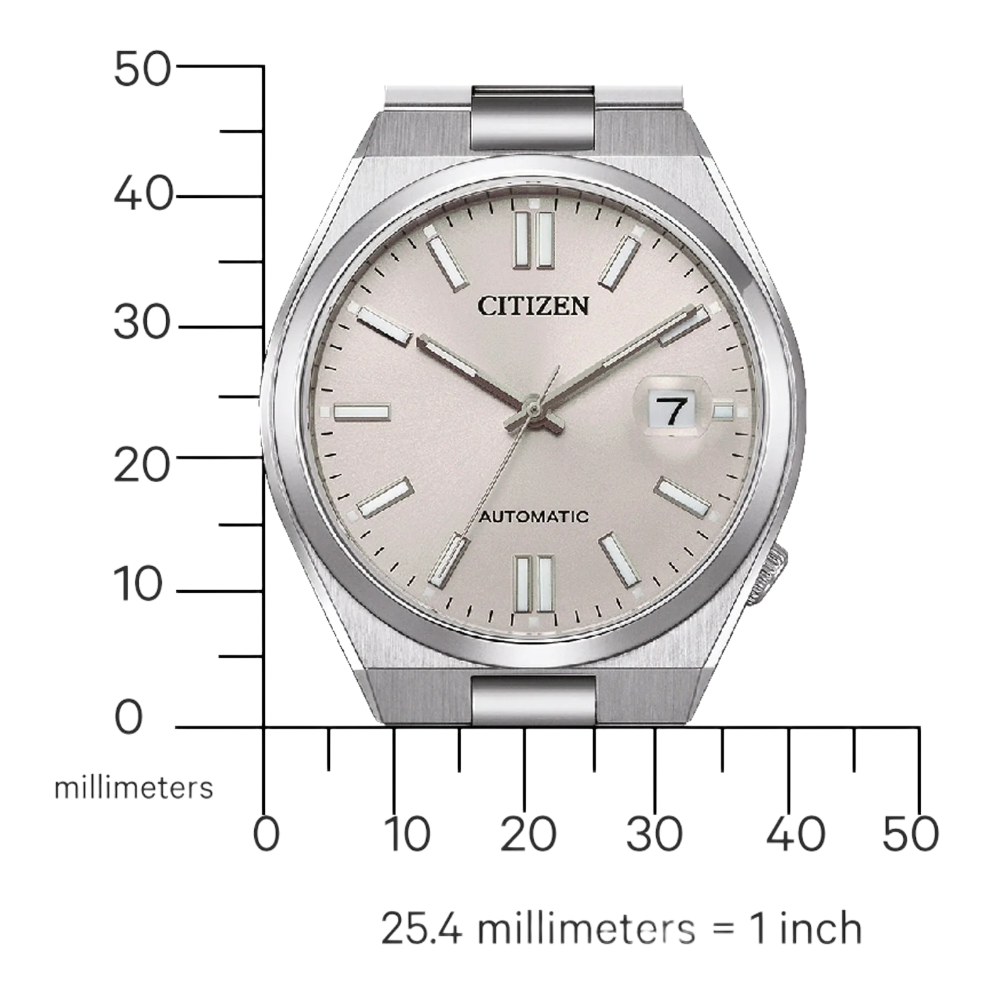 Citizen TSUYOSA NJ0151-88W – Ansicht 4