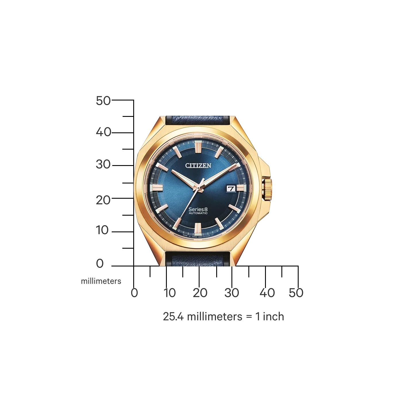 Citizen NB6012-18L – Ansicht 3