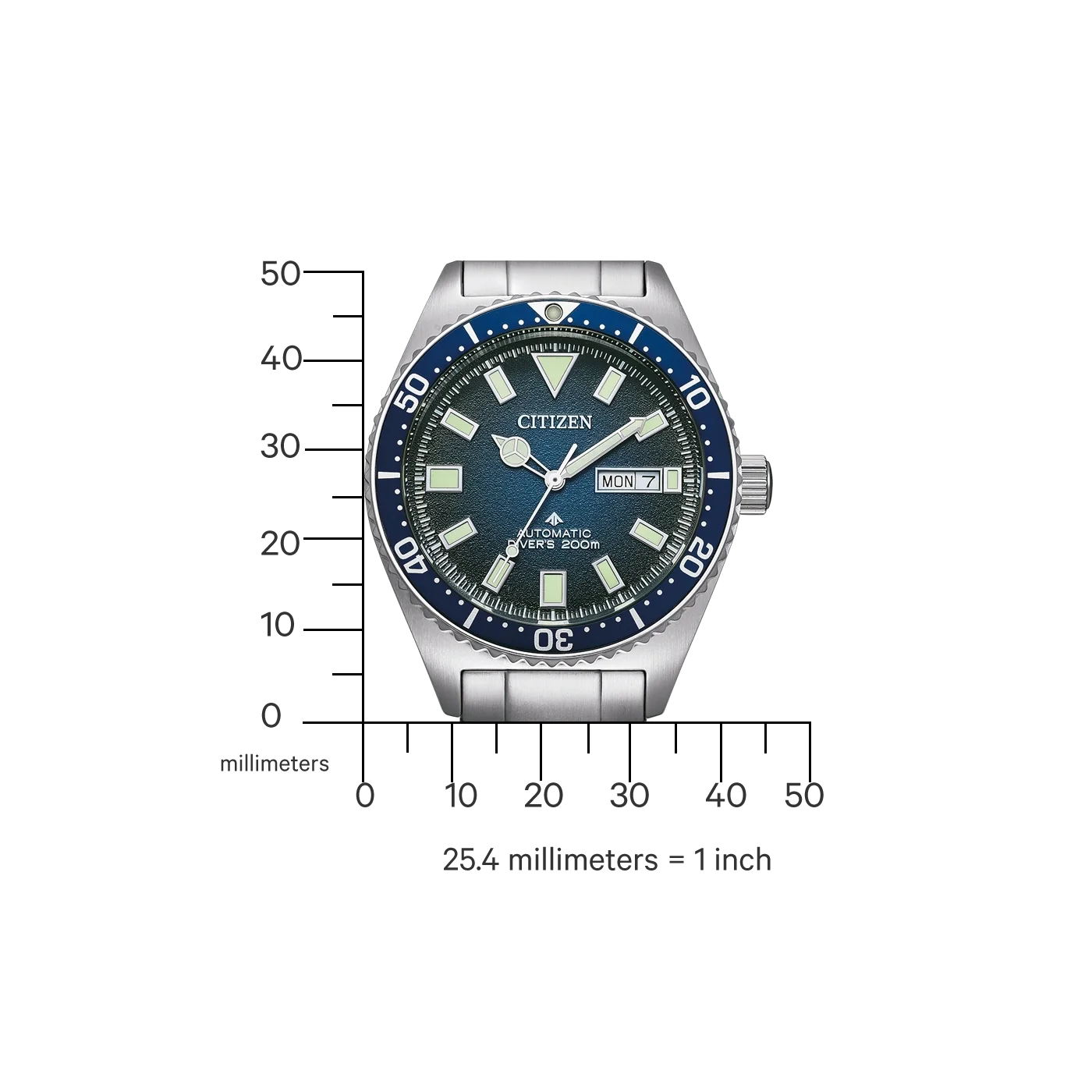 Citizen PROMASTER Mechanical Diver NY0129-58LC – Ansicht 3