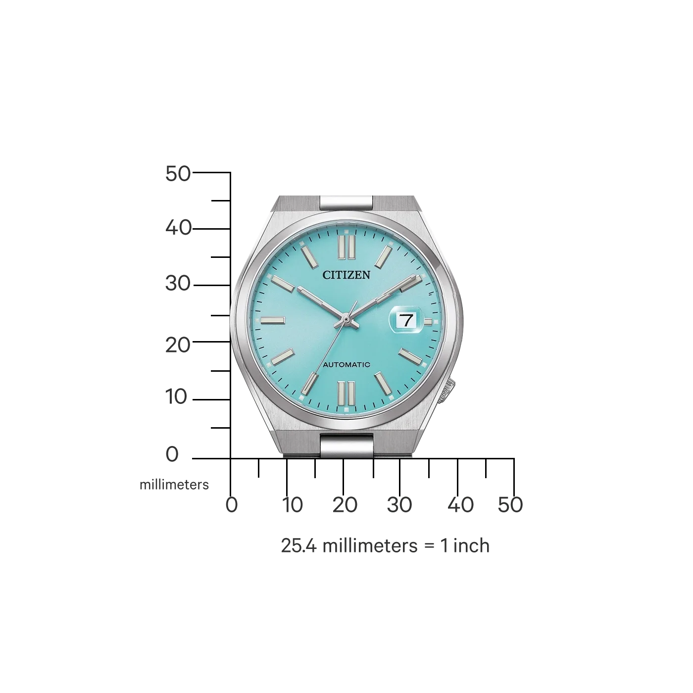 Citizen TSUYOSA NJ0151-88M – Ansicht 4