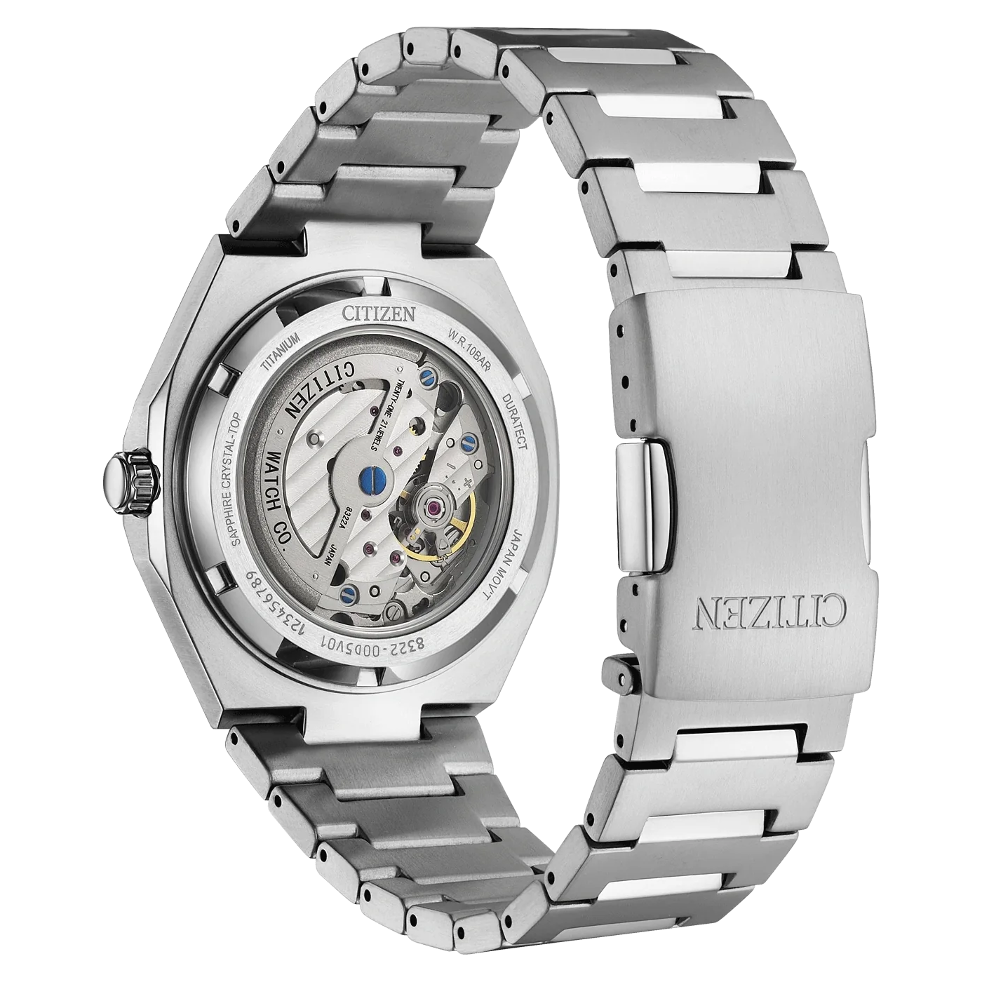 Citizen Super Titanium Zenshin 60 NK5020-58M – Ansicht 4
