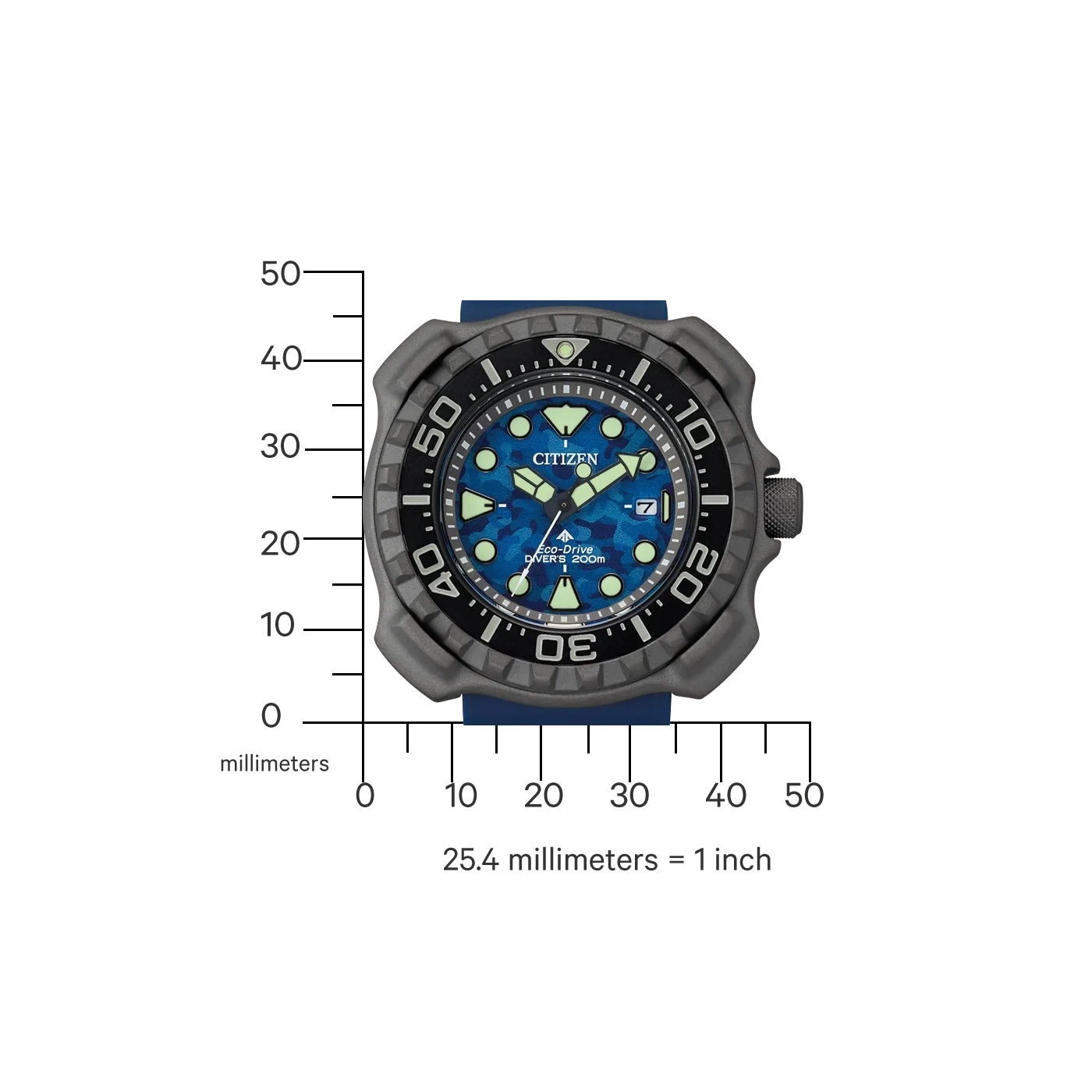 Citizen Promaster Eco-Drive Diver BN0227-09L – Ansicht 3