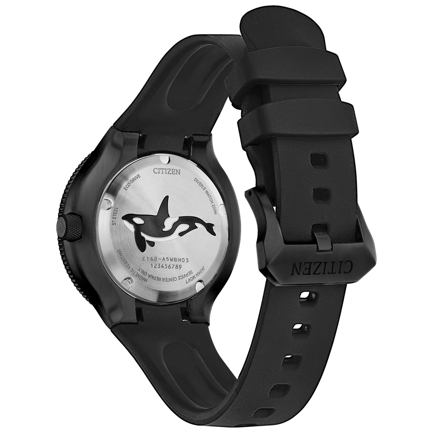 Citizen Promaster Eco-Drive Diver "Orca" BN0235-01E – Ansicht 3