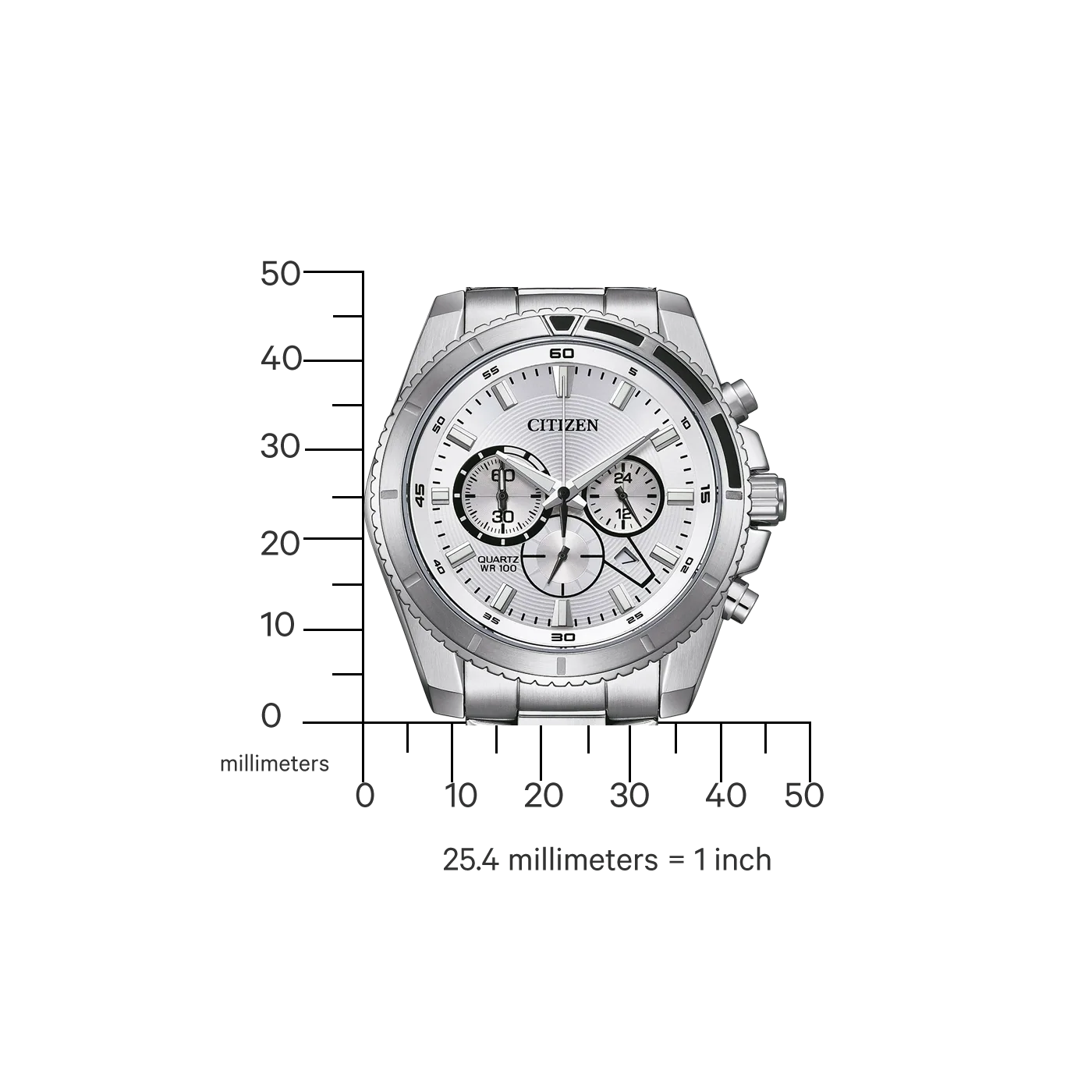 Citizen AN8200-50A – Ansicht 4