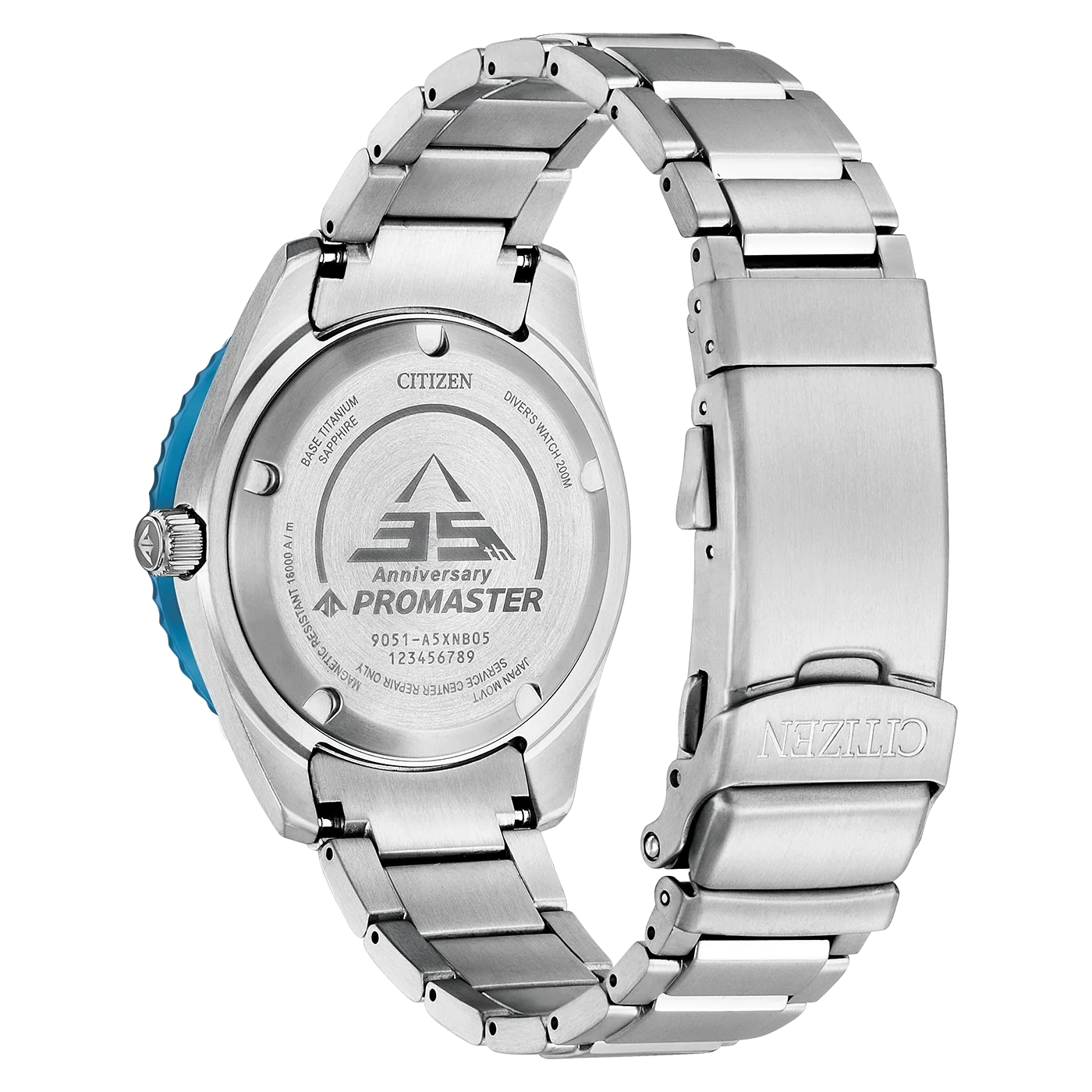 Citizen Promaster Fujitsubo Mechanical Diver NB6026-56L – Ansicht 3