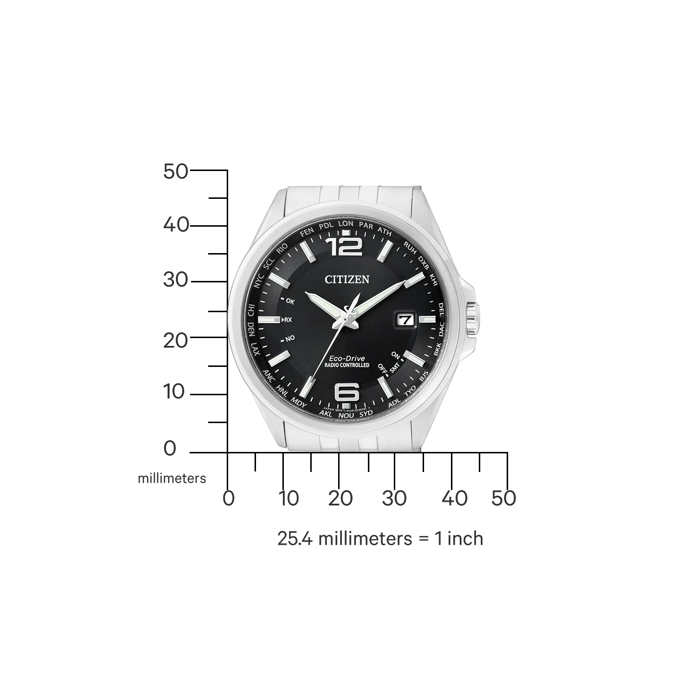 Citizen CB0010-88E – Ansicht 2