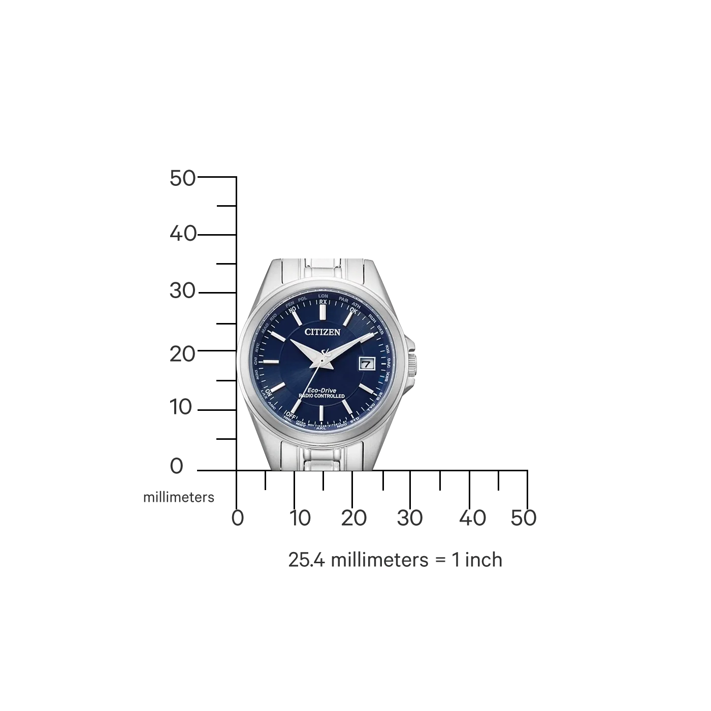 Citizen EC1180-81L – Ansicht 3