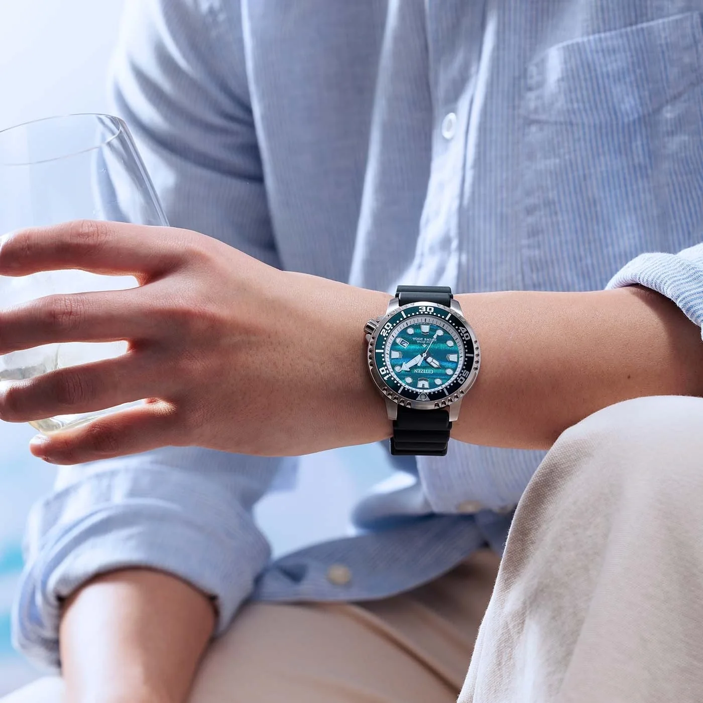Citizen Blue Ocean BN0167-09W – Ansicht 4