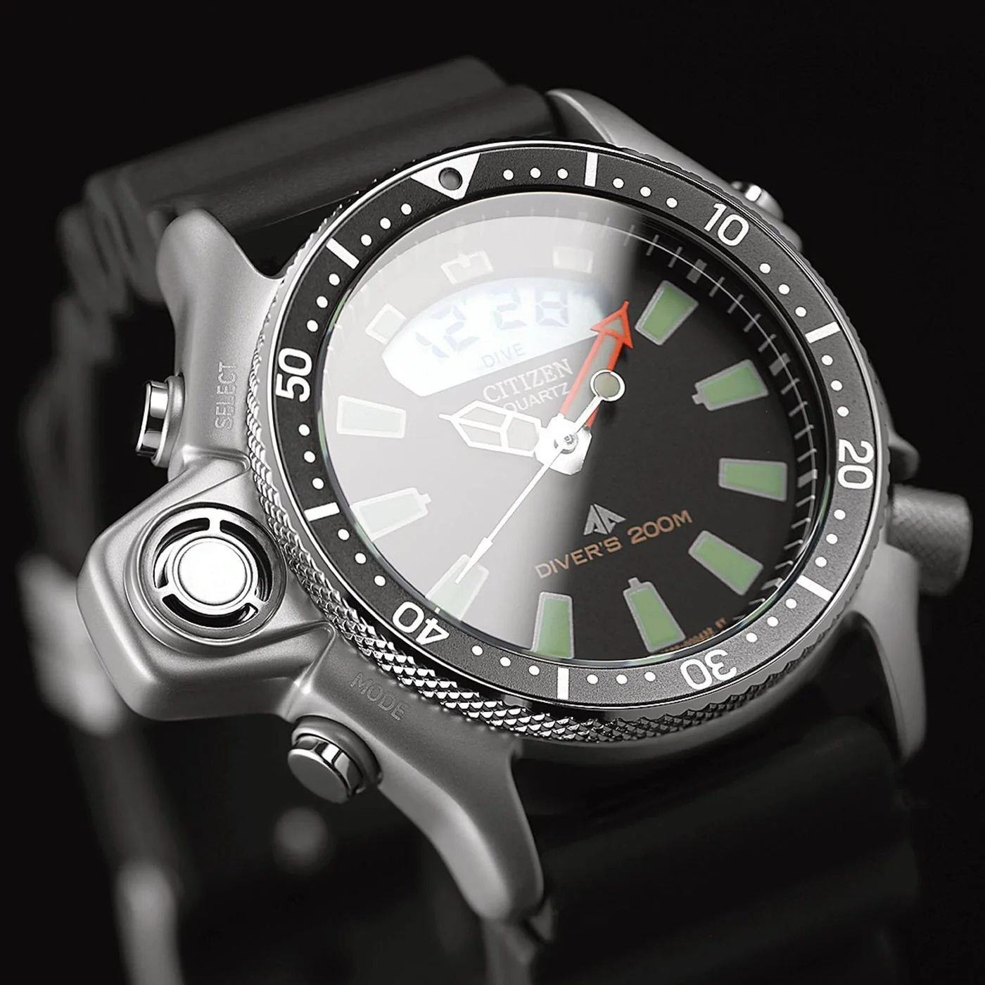 Citizen Promaster Diver JP2000-08E – Ansicht 2