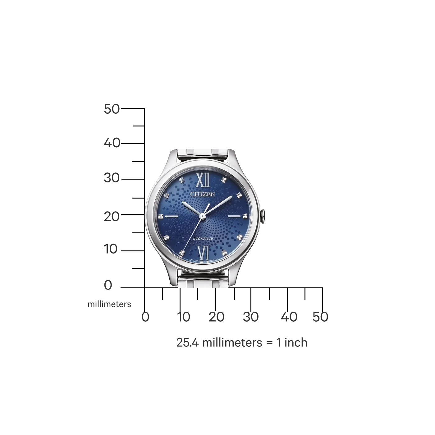 Citizen EM0500-73L – Ansicht 3
