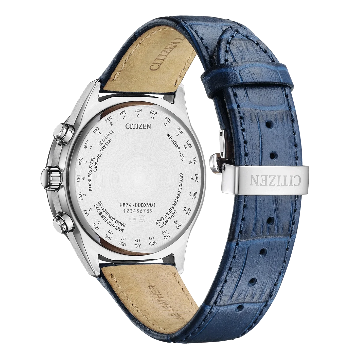 Citizen Eco-Drive BY1030-09A – Ansicht 3