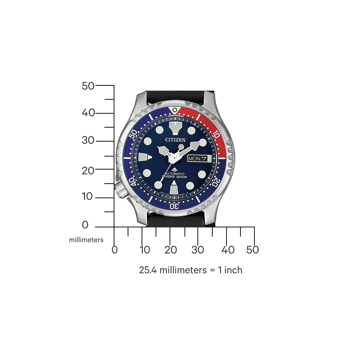 Citizen Promaster Mechanical Diver NY0086-16LC – Ansicht 3