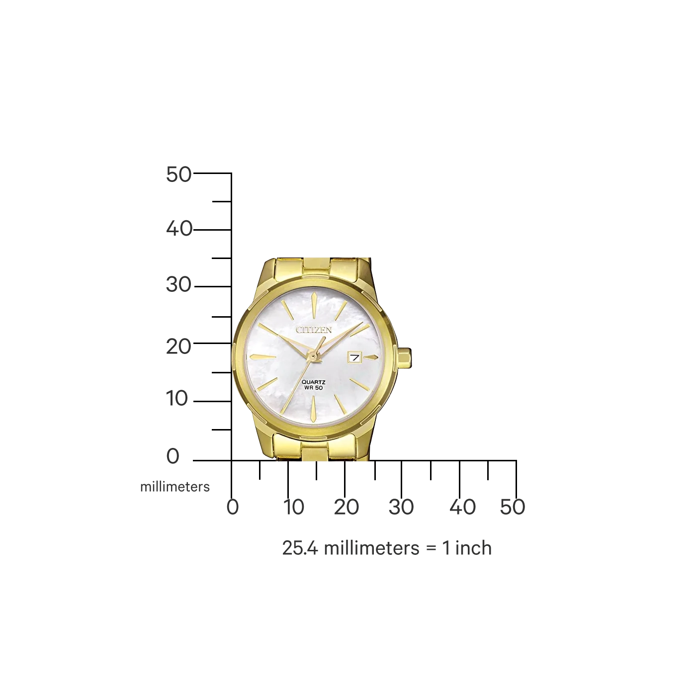 Citizen EU6072-56D – Ansicht 2