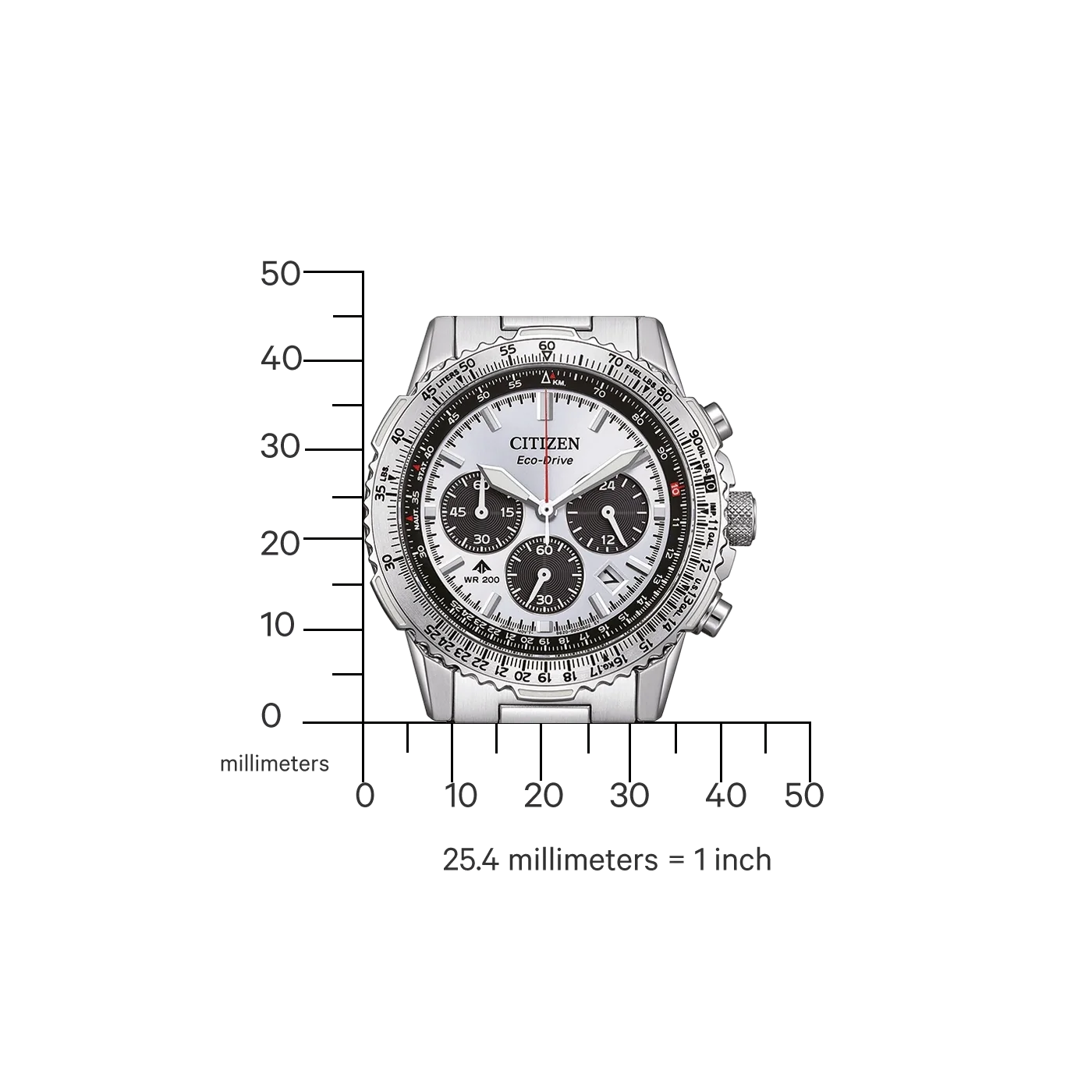 Citizen Eco-Drive CA4660-61A – Ansicht 4