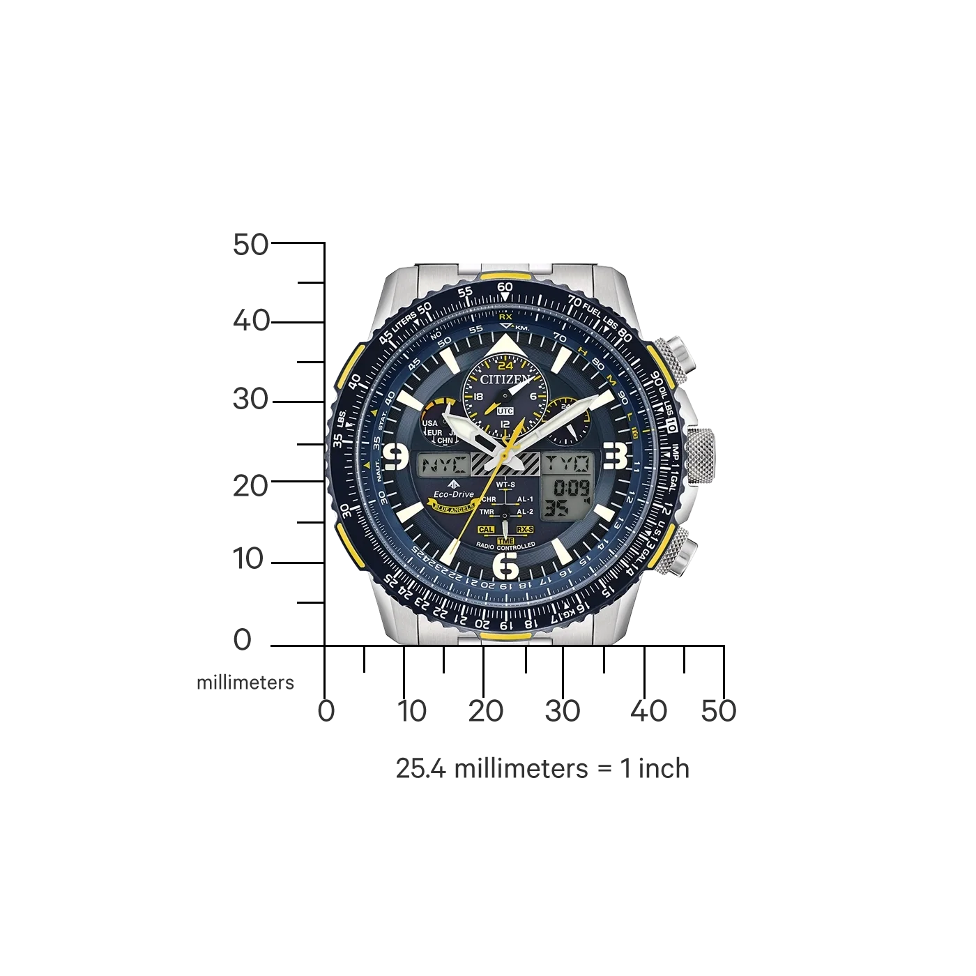 Citizen Promaster Skyhawk " Blue Angel" JY8078-52L – Ansicht 3